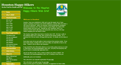 Desktop Screenshot of houstonhappyhikers.com